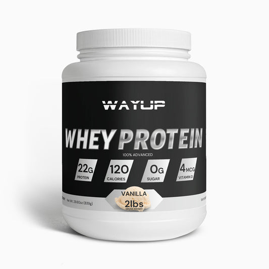 Advanced 100% Whey Protein Isolate (Vanilla)