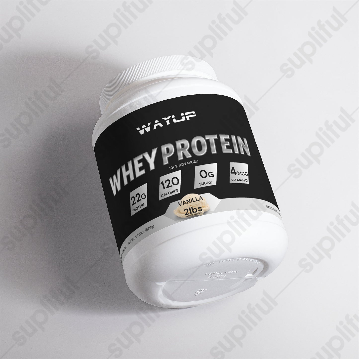 Advanced 100% Whey Protein Isolate (Vanilla)