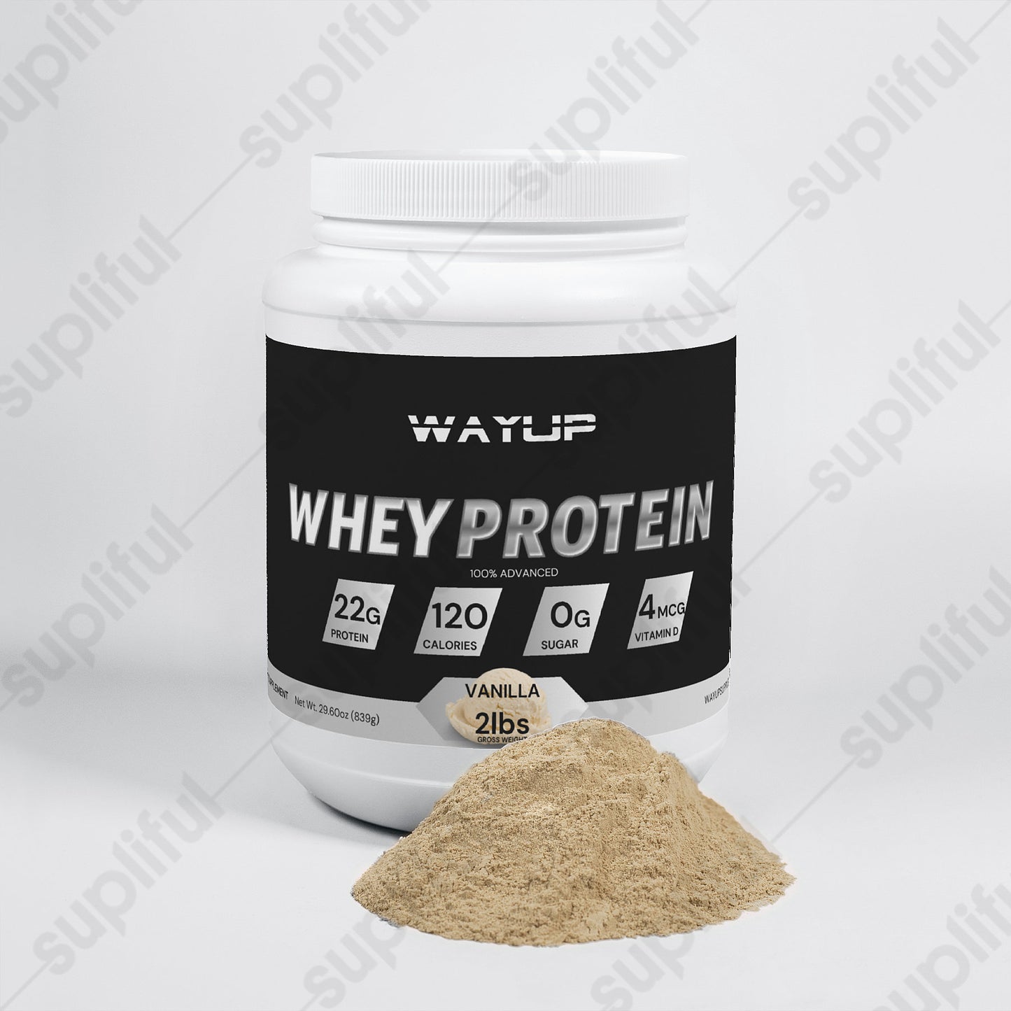 Advanced 100% Whey Protein Isolate (Vanilla)