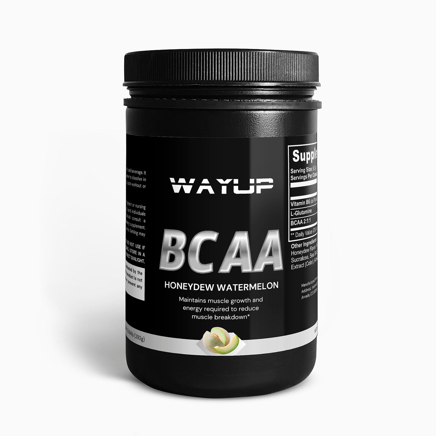 BCAA Post Workout Powder (Honeydew/Watermelon)