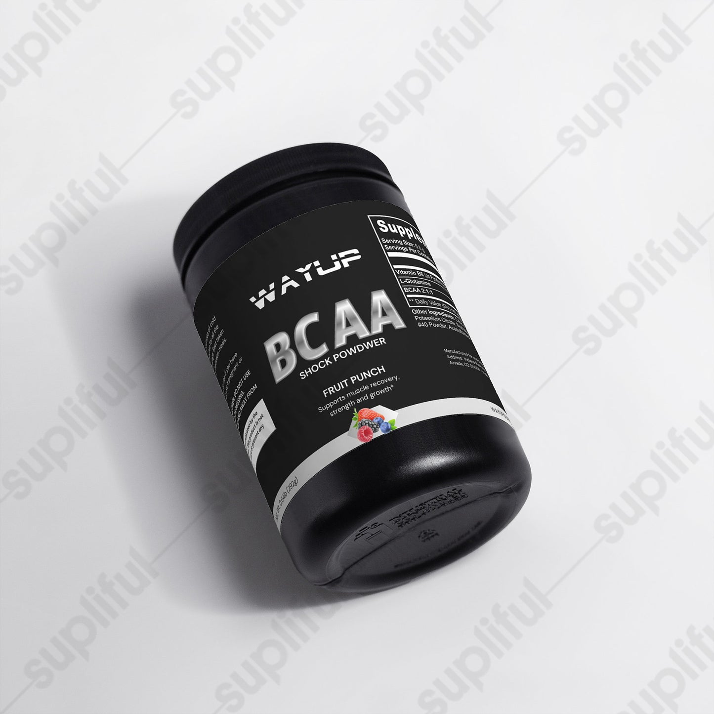 BCAA Shock Powder (Fruit Punch)