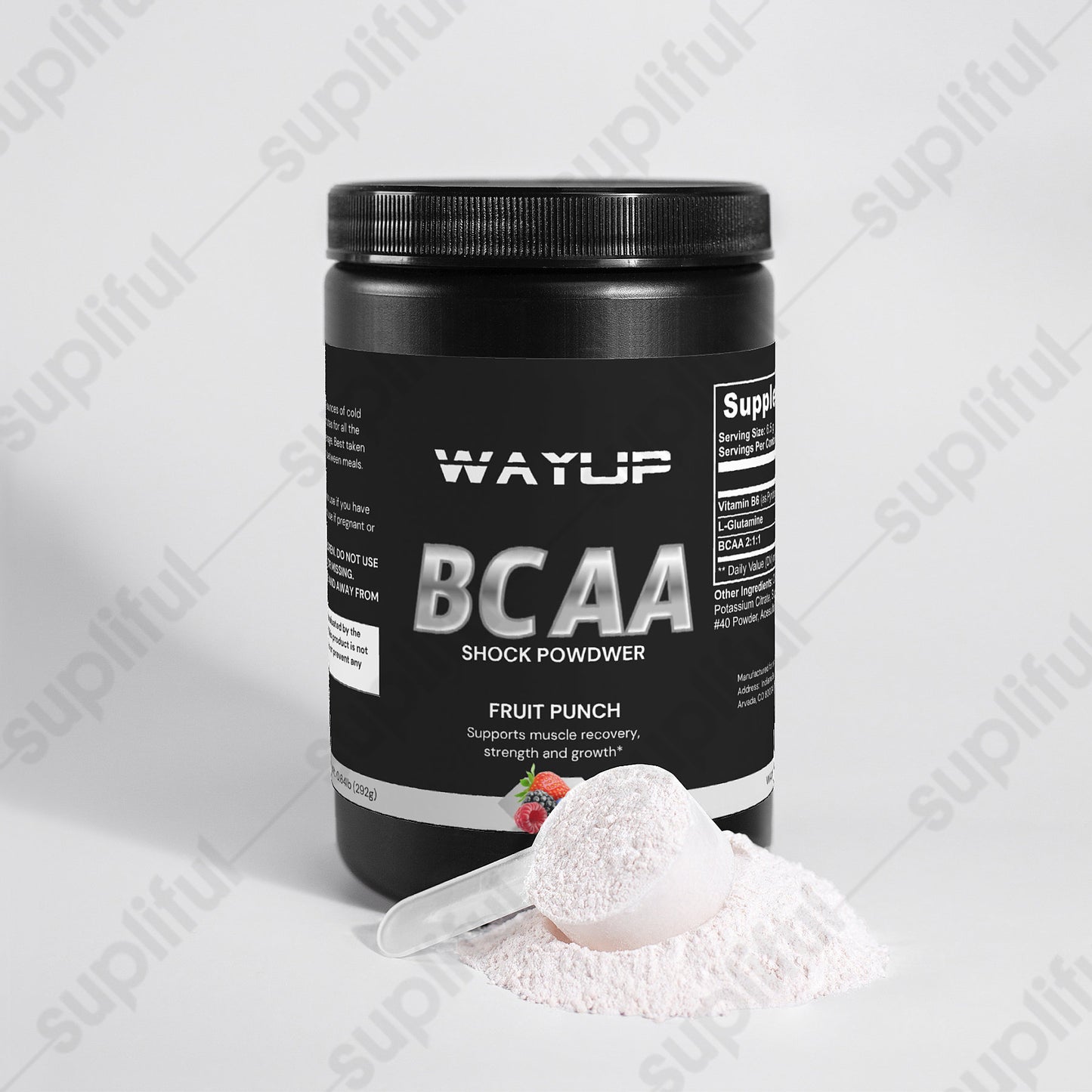 BCAA Shock Powder (Fruit Punch)