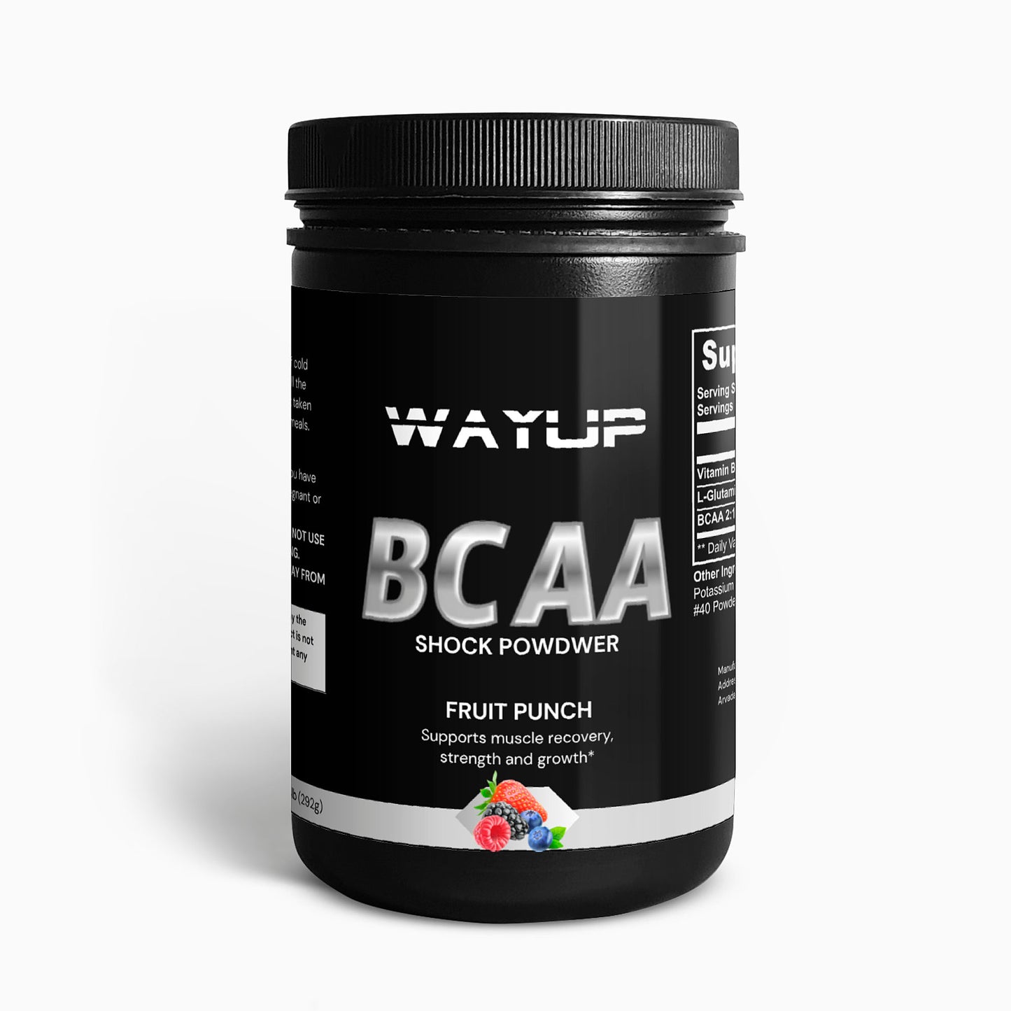 BCAA Shock Powder (Fruit Punch)