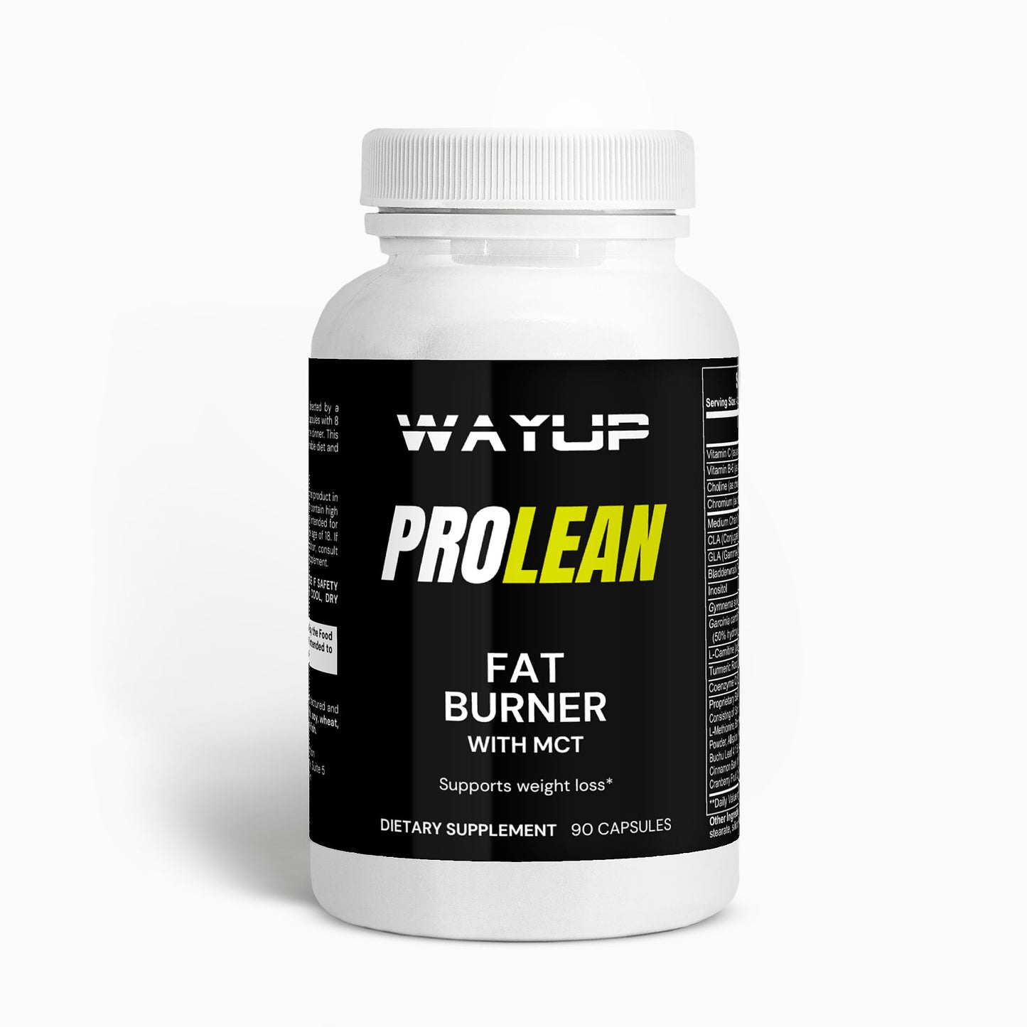 ProLean- Fat Burner with MCT