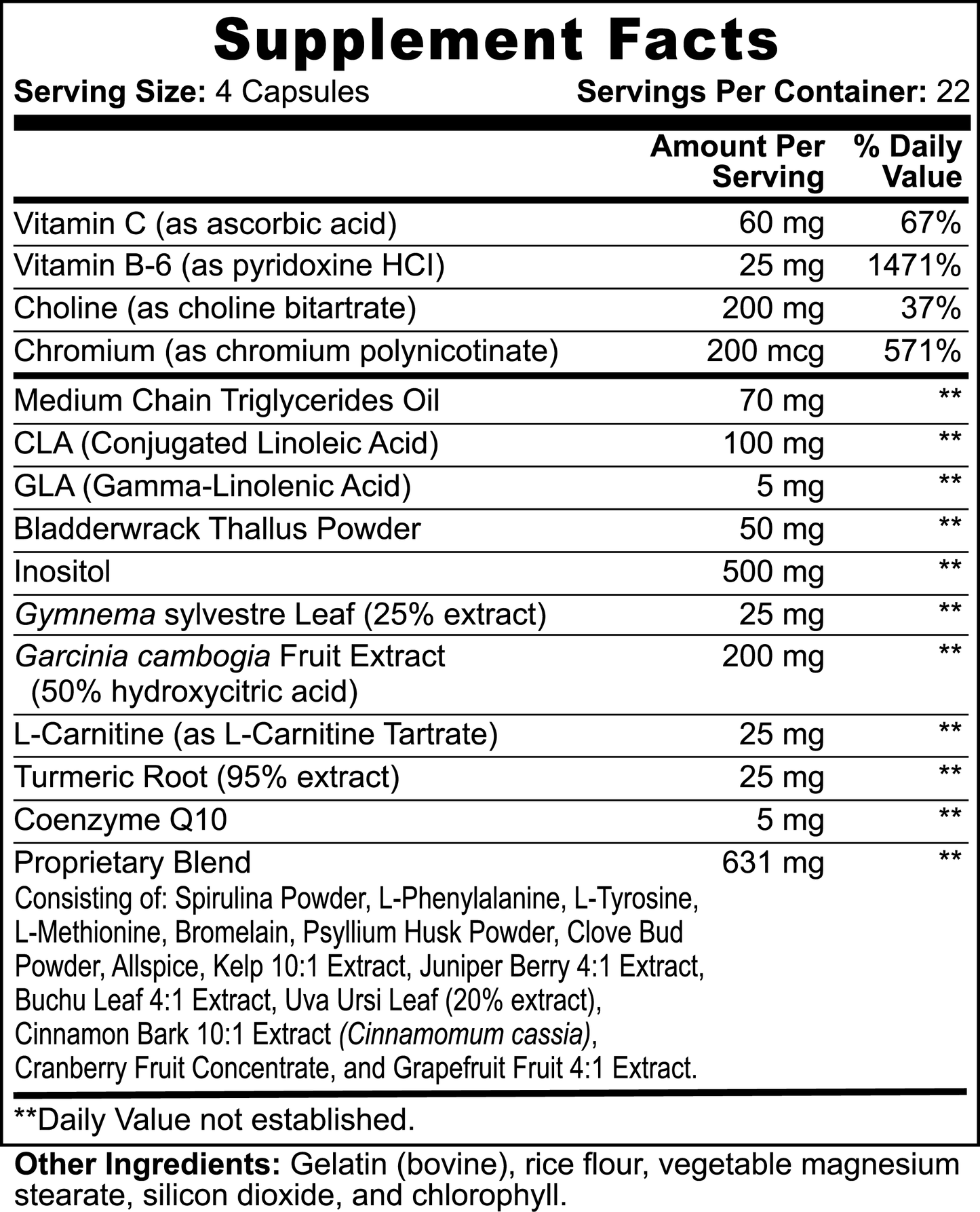 ProLean- Fat Burner with MCT